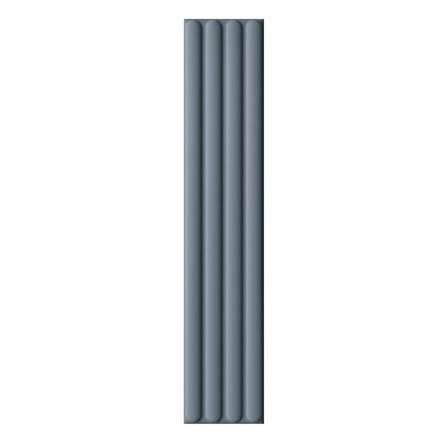 PLINTO: Blue Out Field Tile (4.2"x21.3"x10-mm | matte)
