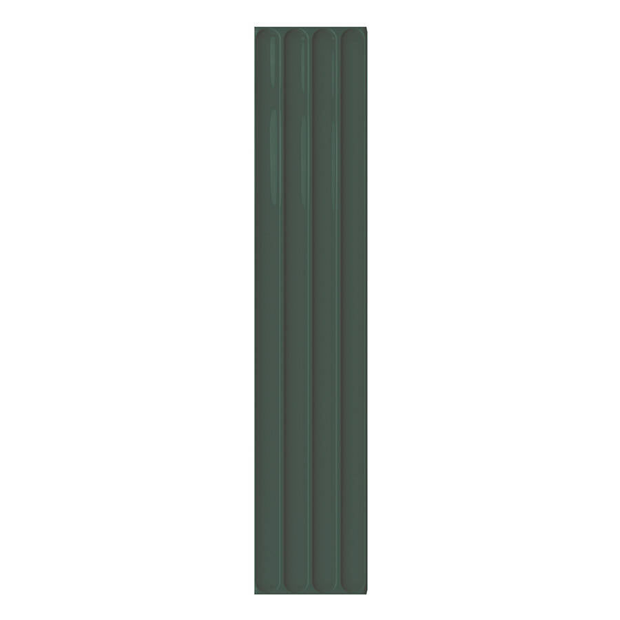 PLINTO: Green In Field Tile (4.2"x21.3"x10-mm | glossy)
