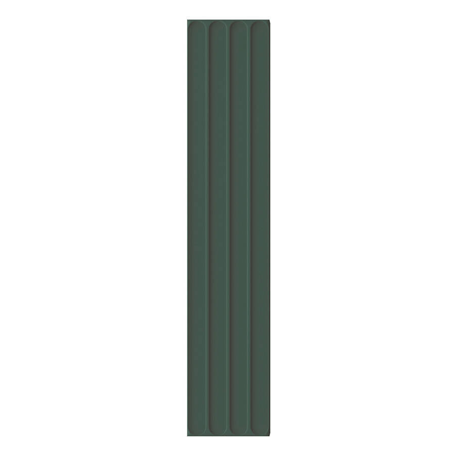 PLINTO: Green In Field Tile (4.2"x21.3"x10-mm | matte)