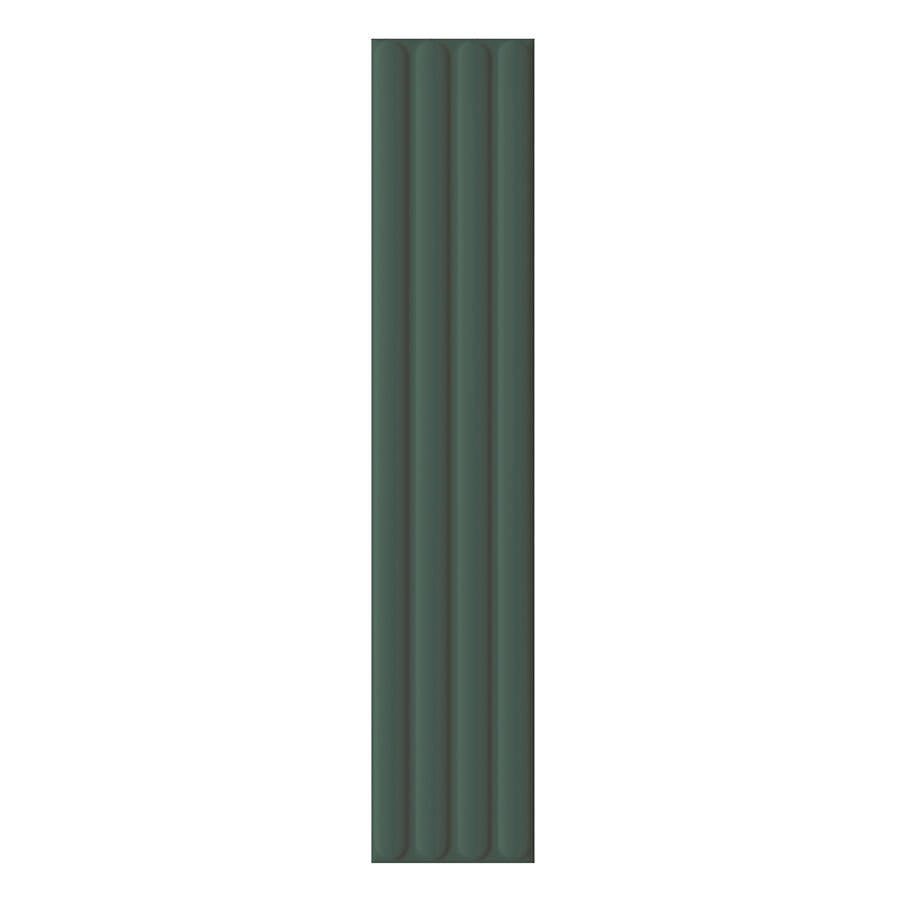 PLINTO: Green Out Field Tile (4.2"x21.3"x10-mm | matte)