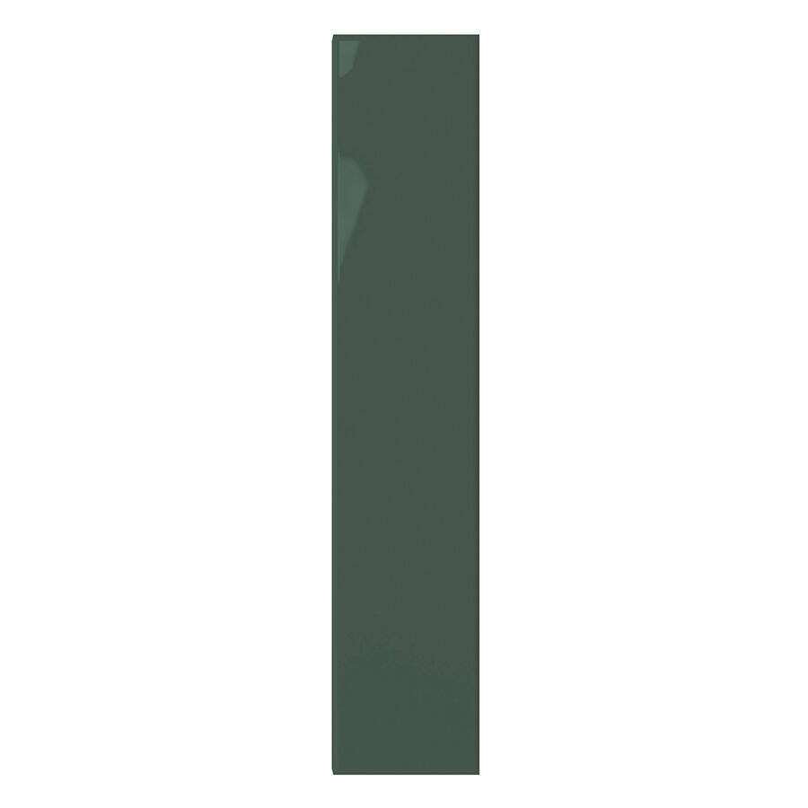 PLINTO: Green Rectangle Field Tile (4.2"x21.3"x10-mm | glossy)