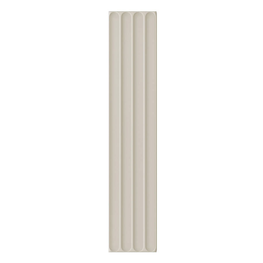 PLINTO: Greige In Field Tile (4.2"x21.3"x10-mm | matte)