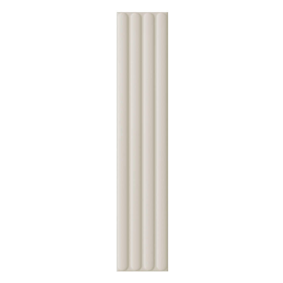 PLINTO: Greige Out Field Tile (4.2"x21.3"x10-mm | matte)