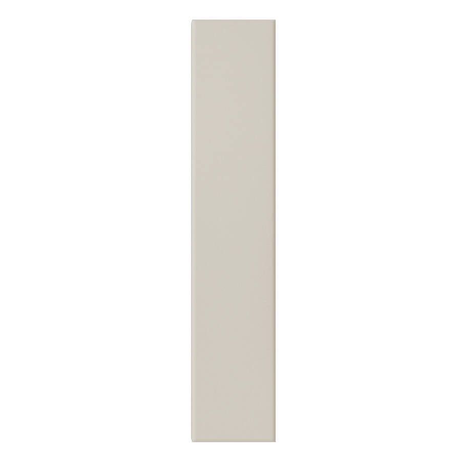 PLINTO: Greige Rectangle Field Tile (4.2"x21.3"x10-mm | matte)