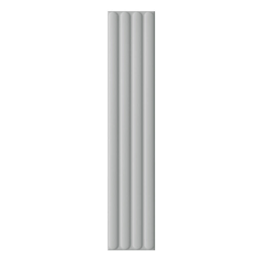 PLINTO: Grey Out Field Tile (4.2"x21.3"x10-mm | matte)