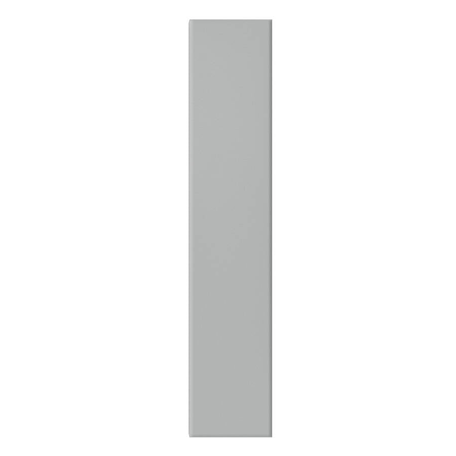 PLINTO: Grey Rectangle Field Tile (4.2"x21.3"x10-mm | matte)