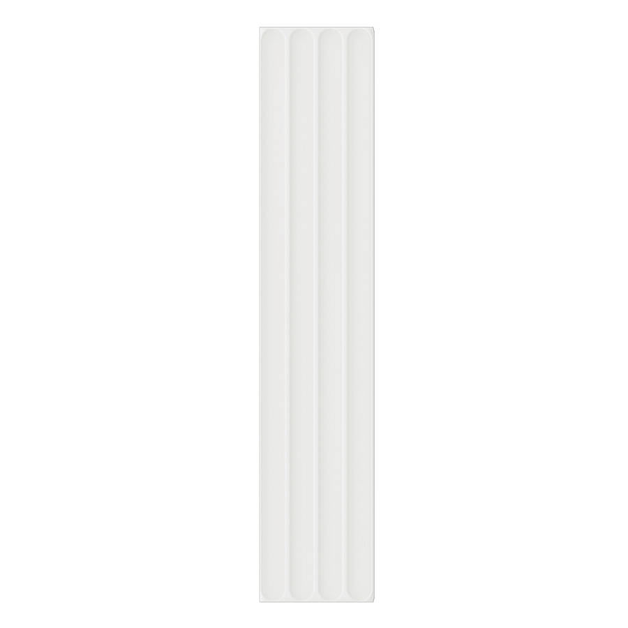 PLINTO: White In Field Tile (4.2"x21.3"x10-mm | matte)