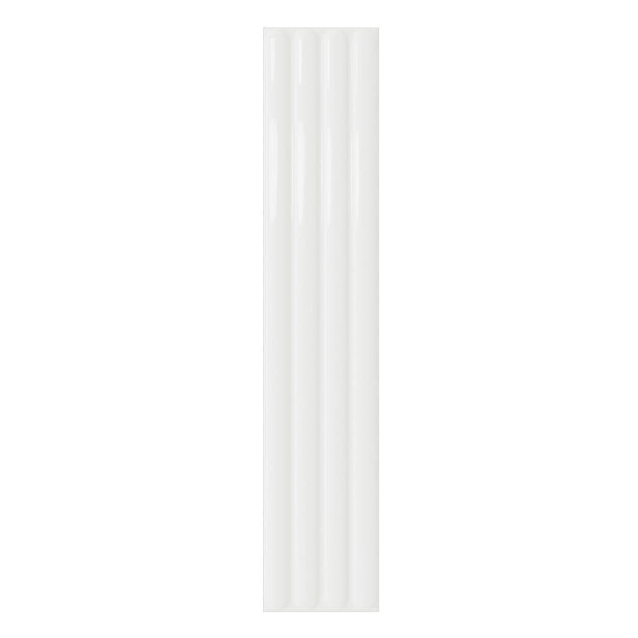 PLINTO: White Out Field Tile (4.2"x21.3"x10-mm | glossy)