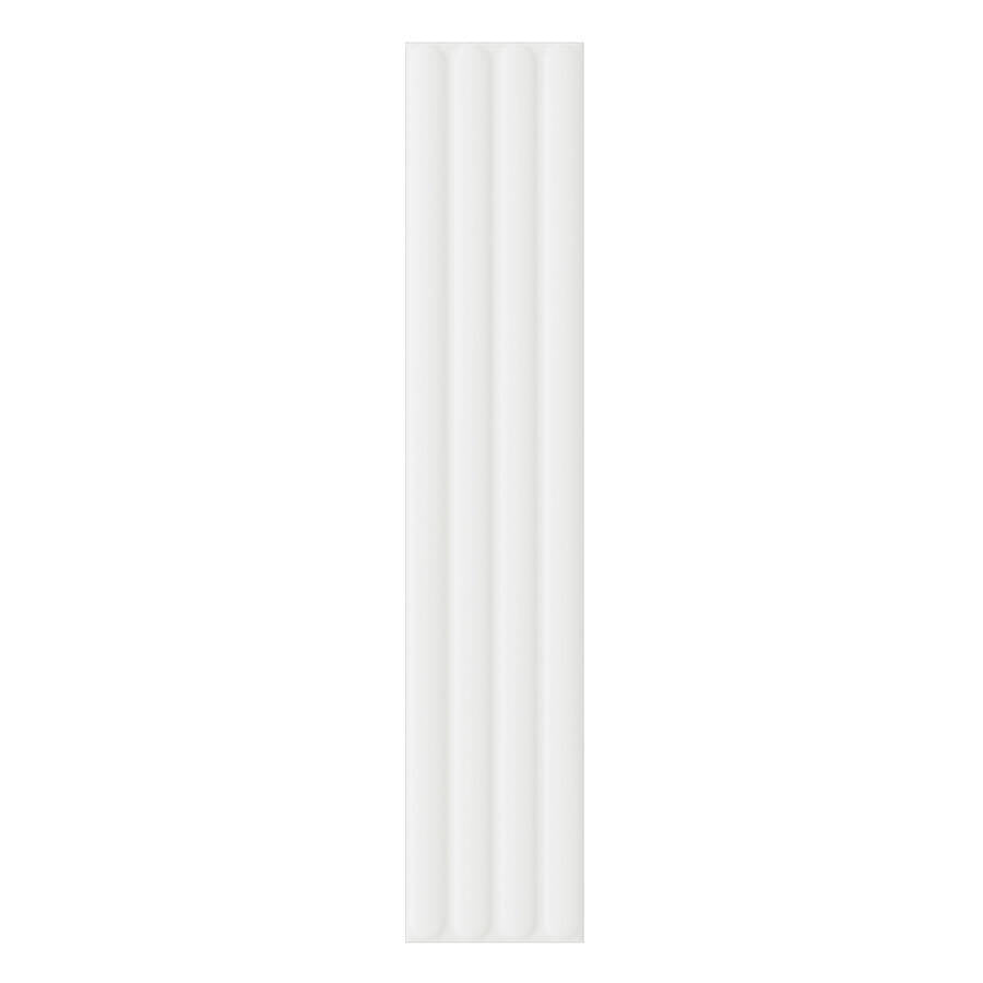 PLINTO: White Out Field Tile (4.2"x21.3"x10-mm | matte)