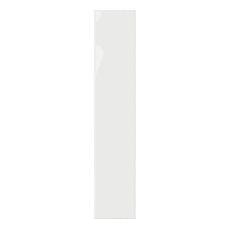 PLINTO: White Rectangle Field Tile (4.2"x21.3"x10-mm | glossy)