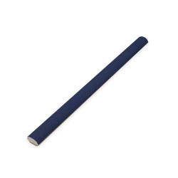 SAFI: Cobalt Finishing Edge Trim Tile (0.43"x6.3" | glossy)