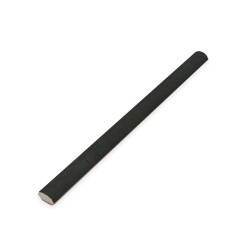 SAFI: Graphite Finishing Edge Trim Tile (0.43"x6.3" | glossy)