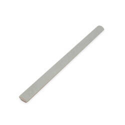 SAFI: Grey Finishing Edge Trim Tile (0.43"x6.3" | glossy)