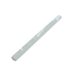 SAFI: Mint Finishing Edge Trim Tile (0.43"x6.3" | glossy)
