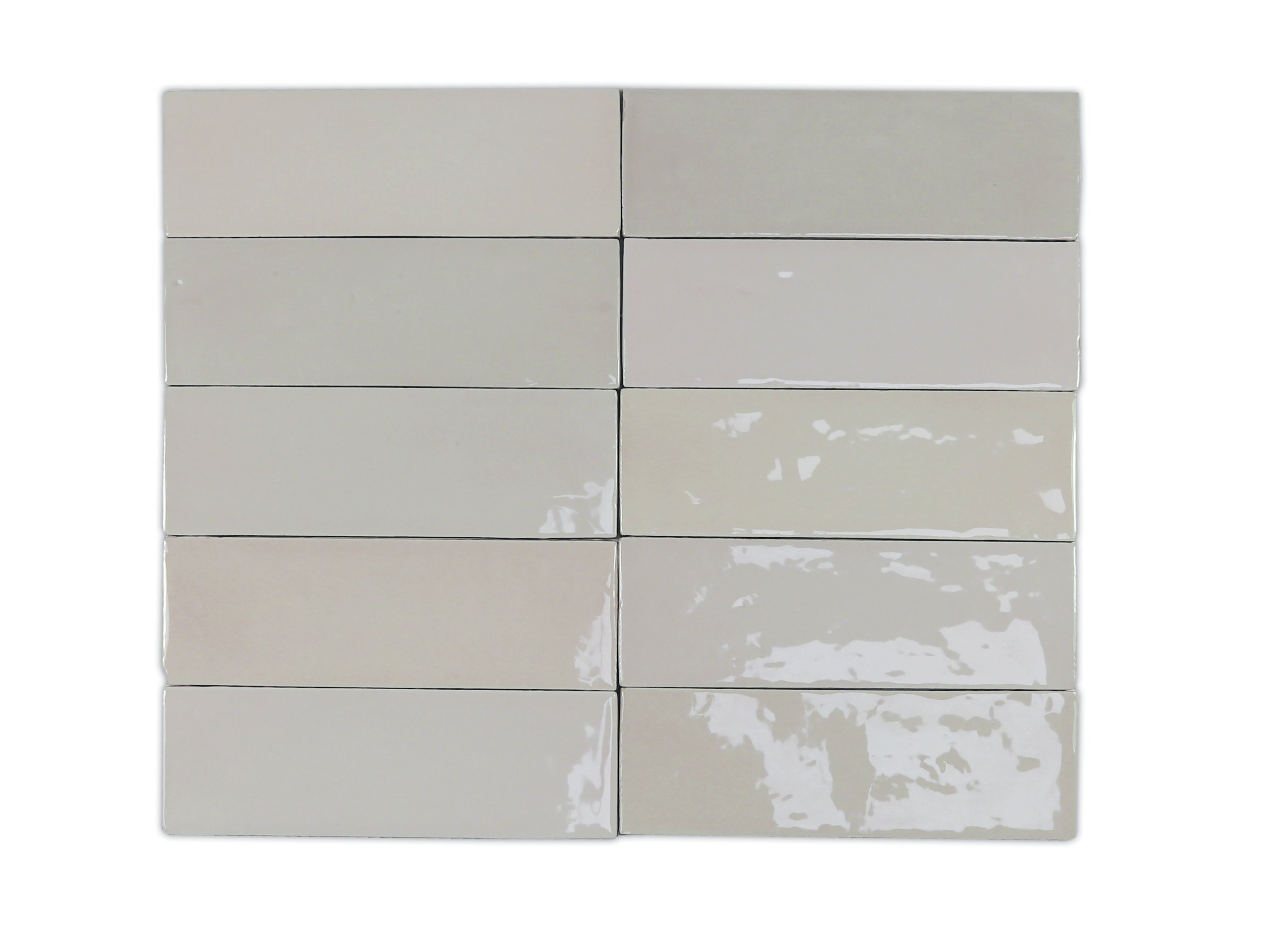 SAFI: Nude Rectangle Field Tile (2"x6.3"x8.5-mm | glossy)