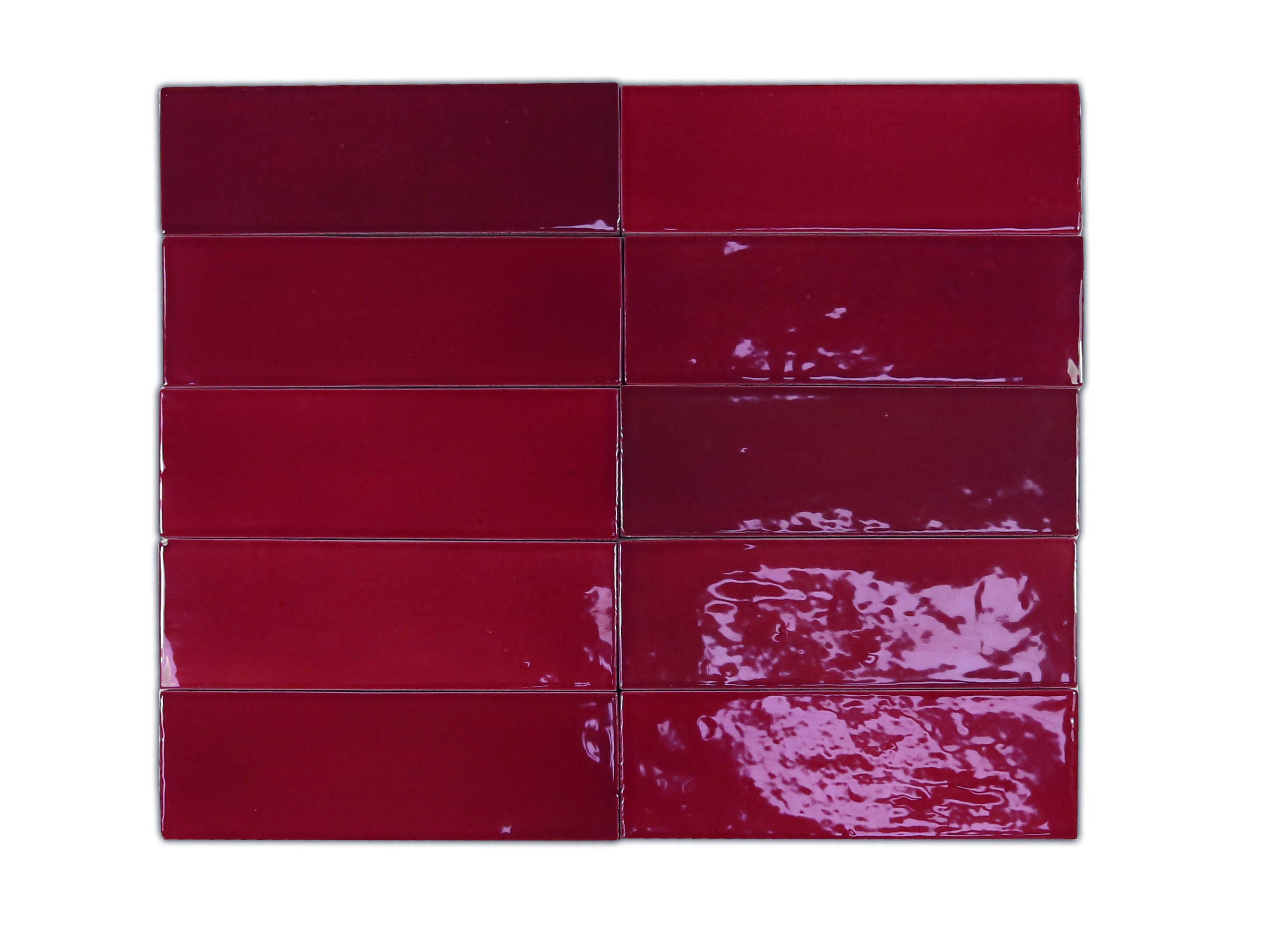 SAFI: Wine Finishing Edge Trim Tile (0.43"x6.3" | glossy)