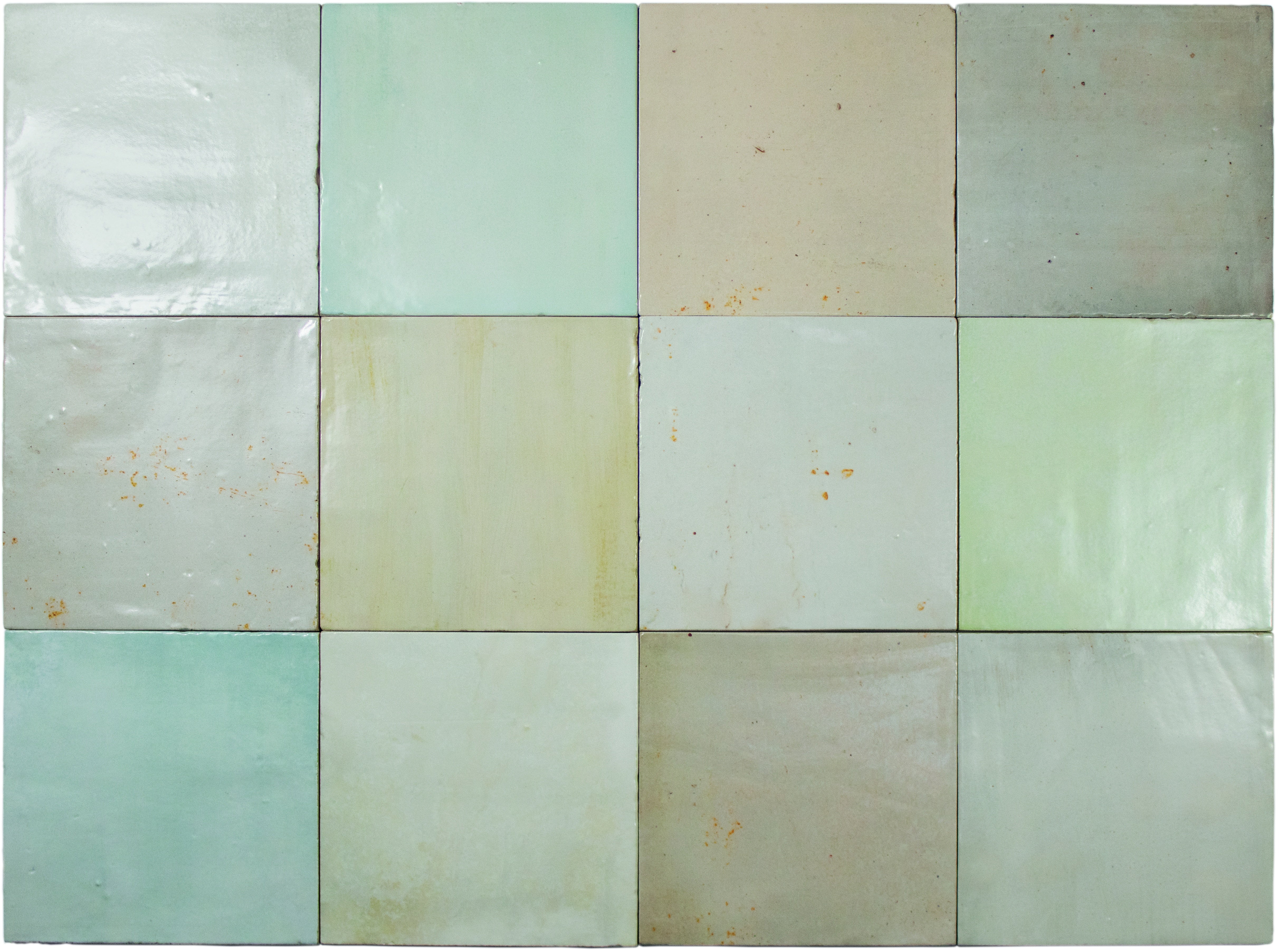 SATEN: Blend Square Field Tile (5"x5"x8.5-mm | glossy)