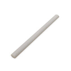 SATEN: Bone Finishing Edge Trim Tile (0.43"x5" | glossy)