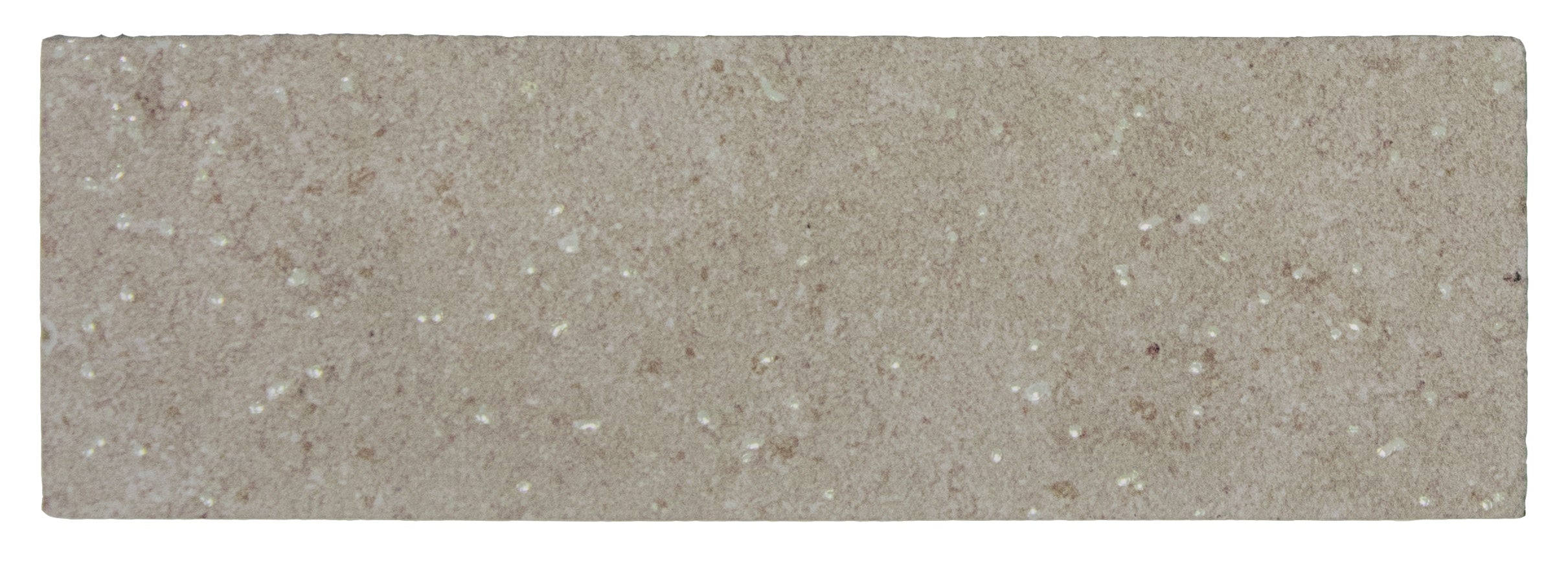 STONE DUST: Bianco M Field Tile (2"x6"x10-mm | matte)