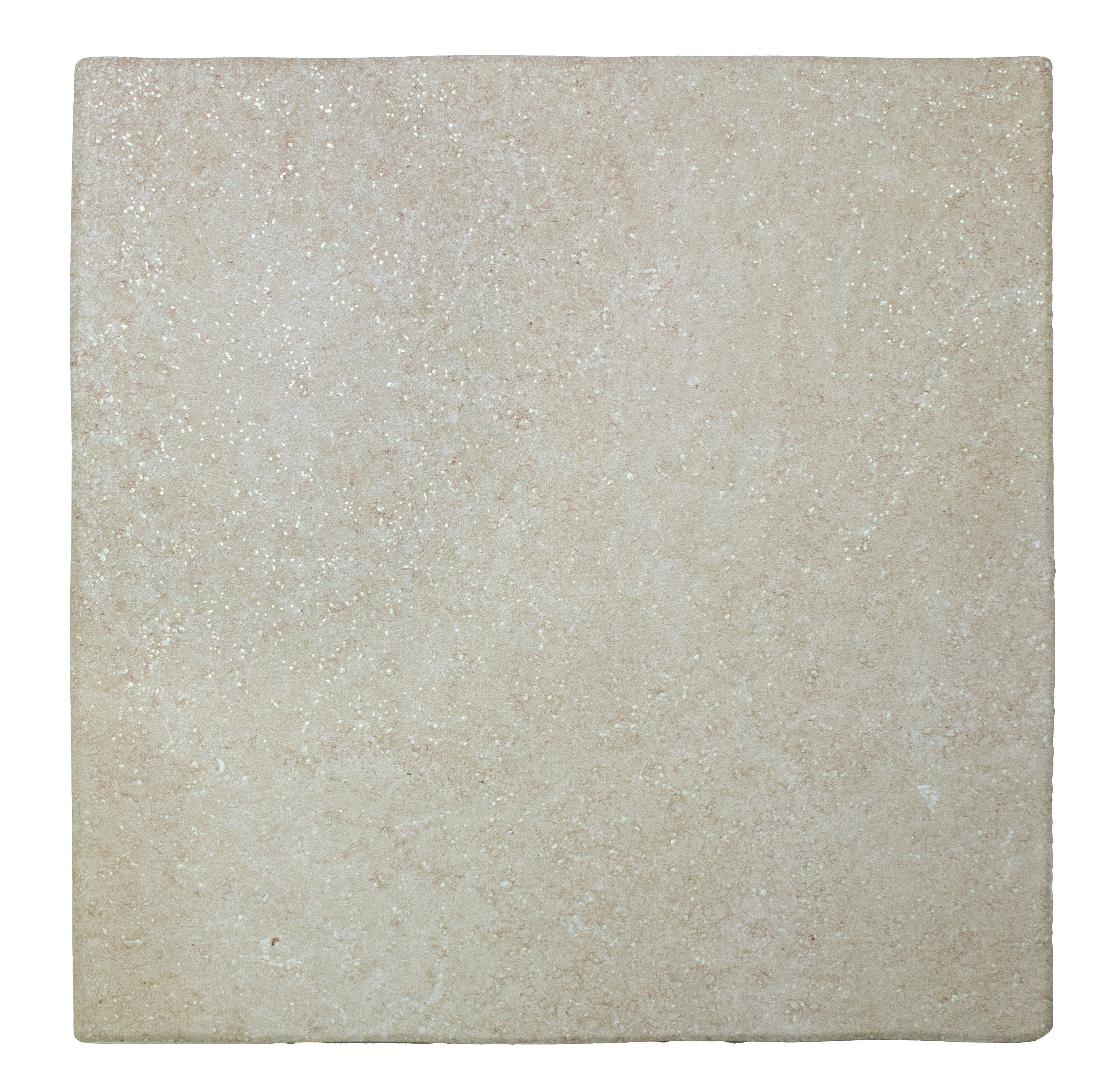 STONE DUST: Bianco Xxl Field Tile (17.2"x17.2"x10-mm | matte)