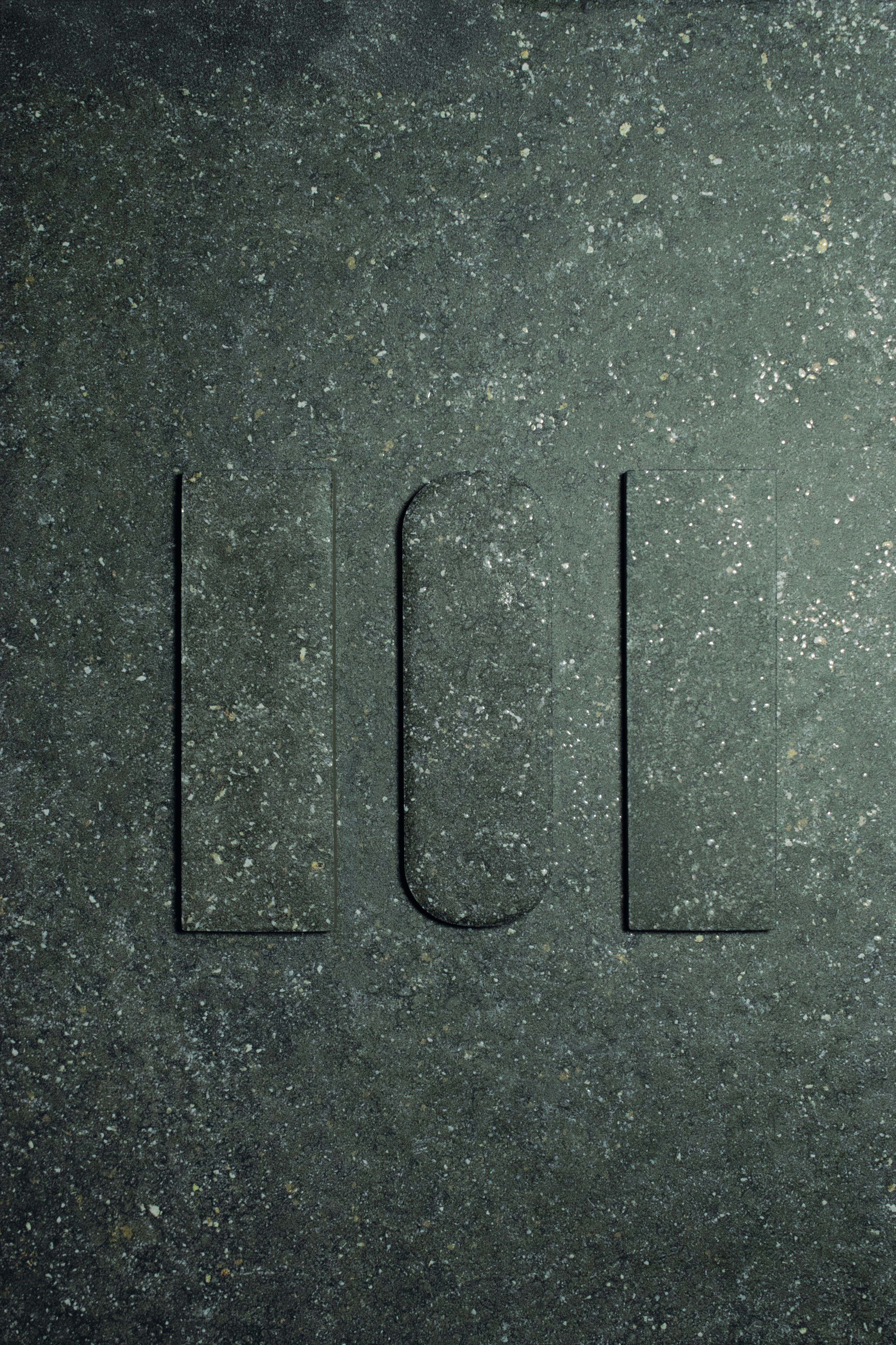STONE DUST: Nero Om Field Tile (2"x6"x10-mm | matte)
