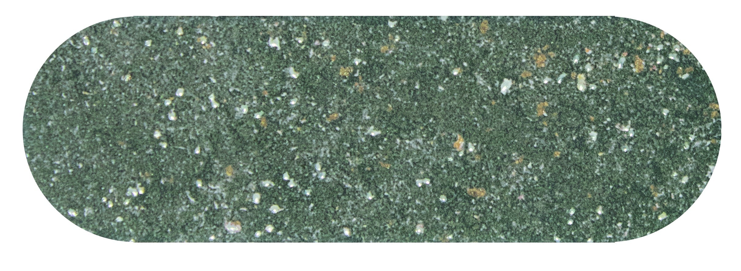 STONE DUST: Nero Om Field Tile (2"x6"x10-mm | matte)