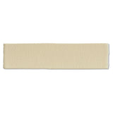 Earth Fawn Textured Thin Lines Rectangle (3"x12")