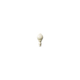Hampton Bone Rail End Cap (2"-Width)