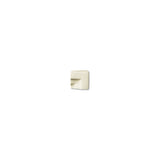 Hampton Bone Chairrail Frame Corner (1.4"x1.4")