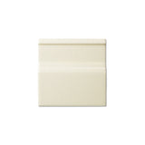 Hampton Bone Baseboard (6"x6")