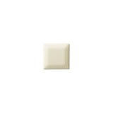 Hampton Bone Beveled Glazed Edge Double (3"x3")