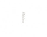 Habitat Glossy Alabaster Chairrail End Cap (2"-Width)