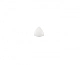 Habitat Glossy Alabaster Quarter Round Beak (1"-Width)