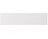 Habitat Glossy Alabaster Rectangle (2.5"x10.3")