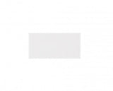 Habitat Glossy Alabaster Rectangle (2.5"x5.1")