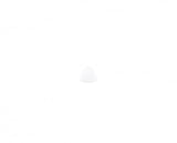Habitat Glossy Cloud Quarter Round Beak (1"-Width)