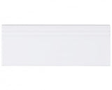 Habitat Glossy Cloud Baseboard (4"x10.3")