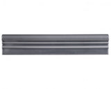 Habitat Glossy Graphite Chairrail (2"x10.3")