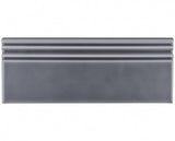 Habitat Glossy Graphite Baseboard (4"x10.3")