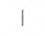 Habitat Glossy Graphite Baseboard End Cap (4"-Width)