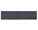 Habitat Glossy Graphite Rectangle (2.5"x10.3")