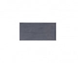 Habitat Glossy Graphite Rectangle (2.5"x5.1")