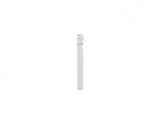 Habitat Glossy River Blue Baseboard End Cap (4"-Width)