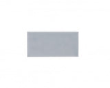 Habitat Glossy River Blue Rectangle (2.5"x5.1")