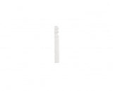 Habitat Matte Alabaster Baseboard End Cap (4"-Width)