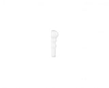 Habitat Matte Cloud Chairrail End Cap (2"-Width)