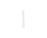 Habitat Matte Cloud Baseboard End Cap (4"-Width)