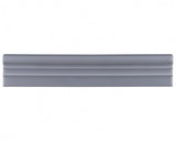 Habitat Matte Graphite Chairrail (2"x10.3")