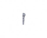 Habitat Matte Graphite Chairrail End Cap (2"-Width)