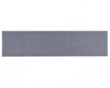 Habitat Matte Graphite Rectangle (2.5"x10.3")